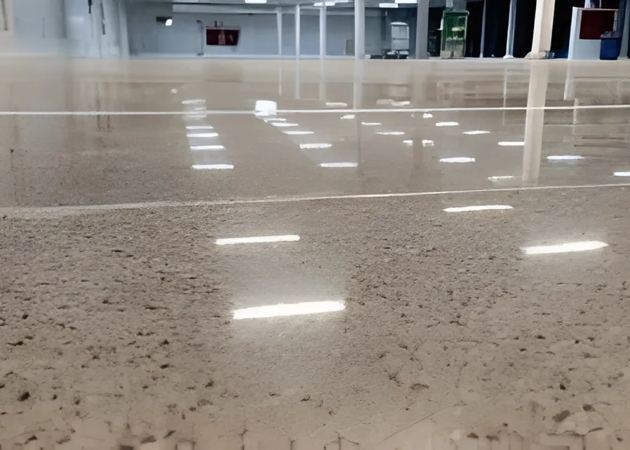 Lapidação - Piso Granelite