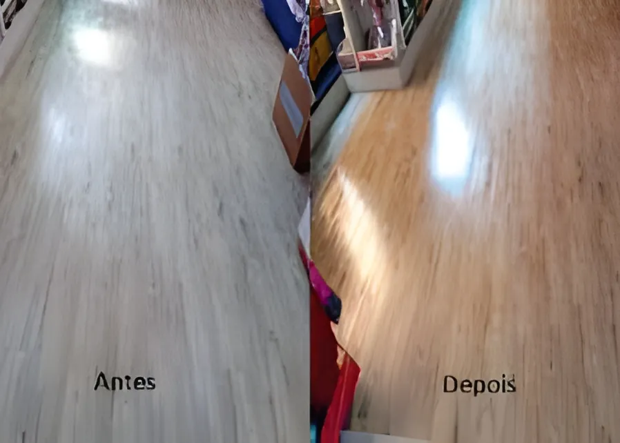 Tratamento 4 - Piso Vinilico